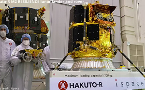 日本「堅韌號」墜月失聯！亞洲民間首登月夢碎 台灣儀器也「殉職」