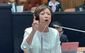 批台中市長盧秀燕「挺造假」！ 立委何欣純：有錯認錯就好