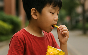 消基會抽查20件校園零食！紅梅一顆700毫克鈉、半數糖果不合格