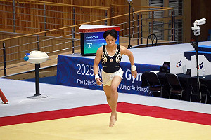 鄭丞佑亞青體操雙項晉級 蕭宇倫單槓闖入決賽