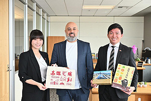 率6高中訪美簽交流意向書  高市府見證姐妹市教育合作