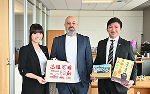 率6高中訪美簽交流意向書  高市府見證姐妹市教育合作 