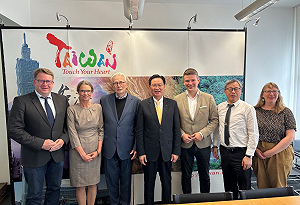 吳釗燮訪德國成近年首例!涉外人士:歐洲尋求合作無人機、AI