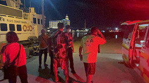 澎湖水域2天3意外  海巡警消漏夜救援