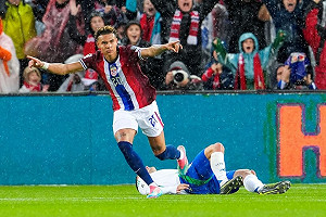 世界盃足球會外賽 義大利首戰0比3不敵挪威