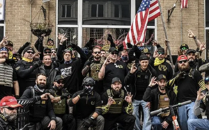 因闖美國會暴動被定罪 美極右派「驕傲男孩」反告政府求償30億