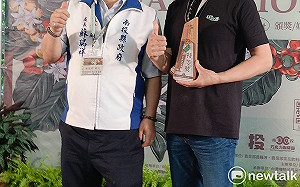 南投縣咖啡評鑑 向陽台灣咖啡大滿貫勇奪三項特等殊榮