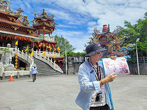 探索東北角走讀貢寮河海  開展社區慢經濟