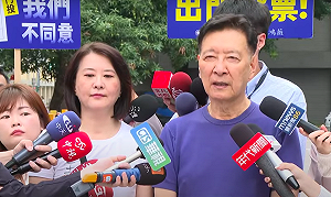 「罷雙吳」失敗歸咎藍支持者 趙少康：藍營縣市長要應扛起「反罷免」重任