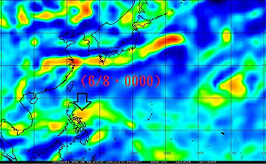 季風槽內有獨大正渦度區！鄭明典曬圖：不容易消失