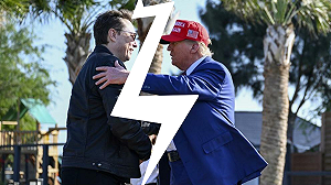 川普、馬斯克翻臉「內幕」 原來是朋友的朋友捐更多錢給對手