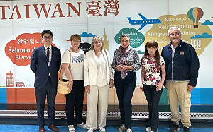 法國國民議會友台小組主席帕媞斯黛率團第四度訪台 深化兩國關係