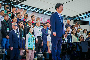 賴清德視導海安12號演習 籲強化國家安全韌、盼朝野不分黨派當海巡後盾