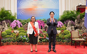 馬紹爾總統海妮圓滿結束訪台行程 深化台馬邦誼邁向新里程碑