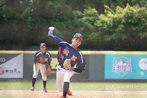 何樺球速突破玉山盃後援穩守 目標畢業投到155公里