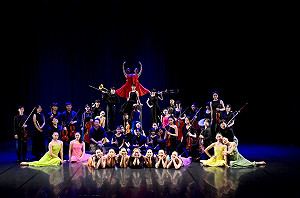 左中舞蹈班X雄中音樂班  首度火花碰撞共創跨域展演