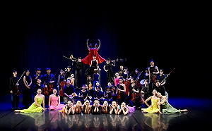 左中舞蹈班X雄中音樂班  首度火花碰撞共創跨域展演 