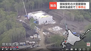 北海道超過1公頃森林遭砍伐 疑似中國人違法開發