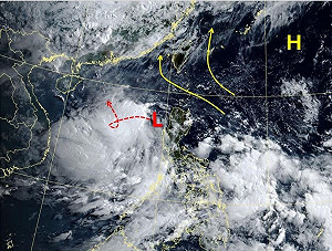 準蝴蝶颱風可能影響時段曝！氣象專家覆盤模式預報與AI修正結果