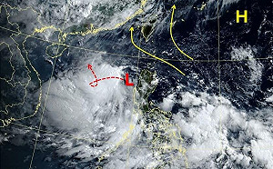 準蝴蝶颱風可能影響時段曝！氣象專家覆盤模式預報與AI修正結果