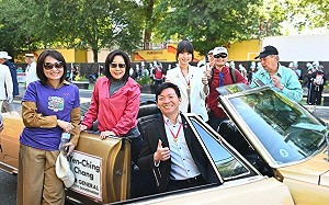 波特蘭玫瑰節盛大登場  高市府會訪團、樹德家商熱情參與 