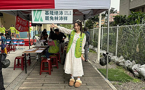 「基隆絕沛」志工遭恐嚇「永遠不用接女兒放學」皮筋兒：越威脅我越不退縮