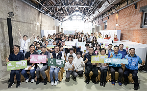 台中市景觀藍圖競賽成果展亮相 青年設計力共繪綠色韌性城市願景