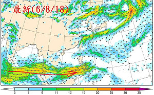 首個颱風「蝴蝶」成形？鄭明典曝關鍵：「季風氣流」明顯增強 