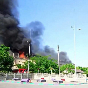 (影)俄導彈旅營長陣亡! 烏爆擊導彈燃料廠 現場5次大爆炸