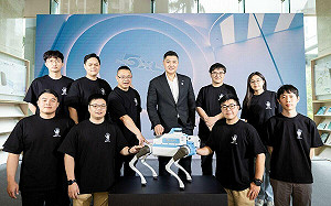 巡三次變一次！星科國際AI四足機器人 攻200億美元市場