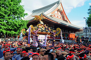 體驗不一樣的日本文化！探訪淺草三社祭 感受初夏節慶氛圍