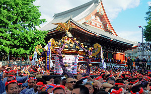 體驗不一樣的日本文化!探訪淺草三社祭 感受初夏節慶氛圍