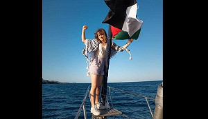 抗議以軍海上封鎖! 環保少女與國際組織援助船計劃強闖加薩 遭攔截