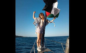 抗議以軍海上封鎖! 環保少女與國際組織援助船計劃強闖加薩 遭攔截