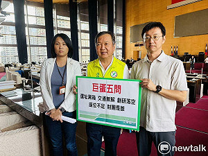 台中超巨蛋五大疑點說不清 綠營批：竟想要議會無條件支持