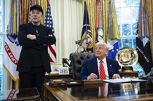 宣佈與馬斯克關係結束! 美媒 : 川普不但不打算修復 還可能要「報復」