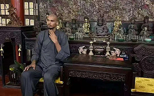 剃光頭修行! NBA新星成小和尚 少林寺：他就在寺裡......