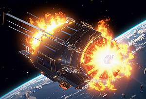 天降衛星雨！馬斯克「星鏈」慘墜583顆 NASA指控元凶是它... 