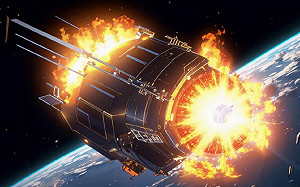 天降衛星雨！馬斯克「星鏈」慘墜583顆 NASA指控元凶是它... 