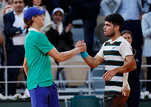 法網史詩冠軍戰 艾卡拉茲與辛納最強對決打出新高度