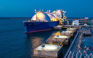 每小時供氣900噸 台灣中油觀塘液化天然氣接收站提前達標