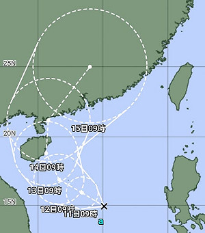 首颱蝴蝶將生成！粉專示警：週五起風浪明顯增強 搭船像坐「海盜船」