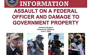 洛杉磯暴動！FBI懸賞150萬為了抓這名「頭號通緝犯」