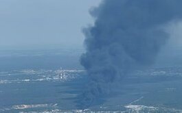 (影) 又有2架俄軍戰鬥機被毀! 烏無人機出擊俄基地受創 喀山火藥廠疑失火