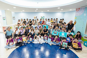 玉山第194所圖書館落成 受惠15萬學童