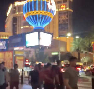 （影）YouTuber衝突殺人? 拉斯維加斯百樂宮槍擊命案畫面曝光