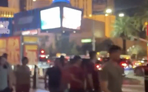 （影）YouTuber衝突殺人? 拉斯維加斯百樂宮槍擊命案畫面曝光