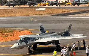 不是中俄同盟嗎? 傳俄最強戰機蘇-57E可能與印合作生產 中國警惕