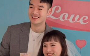 王齊麟、陳詩媛今正式登記結婚！甜曬婚紗、身分證 