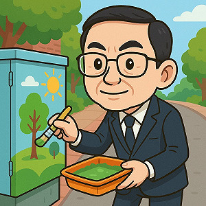 羅智強廣發傳單  罷團：政績竟出現14次「變電箱」要不要去選里長？